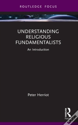 Capa do artigo Understanding Religious Fundamentalists