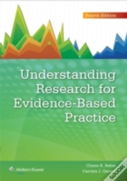 Capa do artigo Understanding Research For Evidence-Based Practice