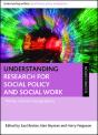 Understanding Research For Social Policy And Social Work - Preview