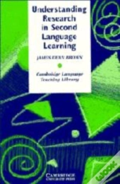 Understanding Research In Second Language Learning