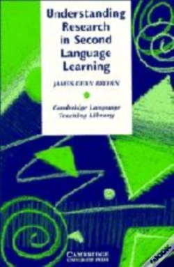 Capa do artigo Understanding Research In Second Language Learning