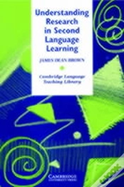 Capa do artigo Understanding Research In Second Language Learning