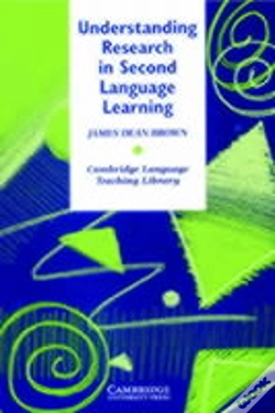 Capa do artigo Understanding Research In Second Language Learning