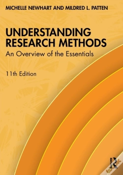Capa do artigo Understanding Research Methods