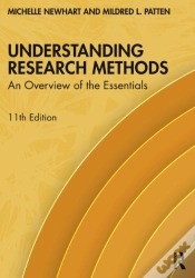Capa do artigo Understanding Research Methods