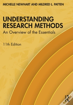 Capa do artigo Understanding Research Methods