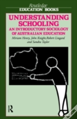 Capa do artigo Understanding Schooling