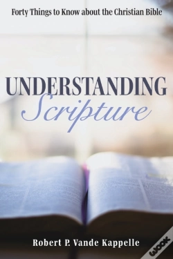 Capa do artigo Understanding Scripture