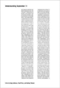 Understanding September 11 - Preview