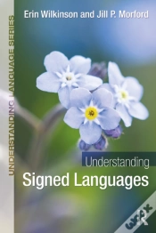 Capa do artigo Understanding Signed Languages