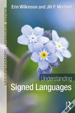 Capa do artigo Understanding Signed Languages