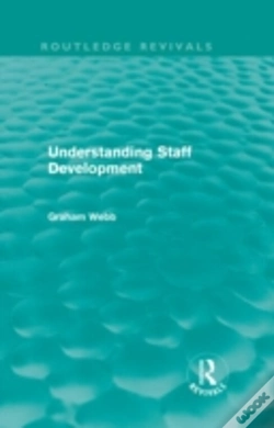 Capa do artigo Understanding Staff Development (Routledge Revivals)