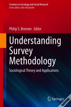 Capa do artigo Understanding Survey Methodology