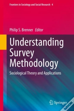 Capa do artigo Understanding Survey Methodology