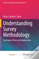 Understanding Survey Methodology