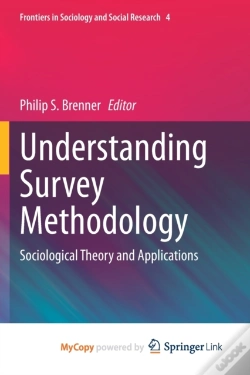Capa do artigo Understanding Survey Methodology