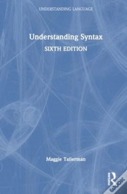 Capa do artigo Understanding Syntax