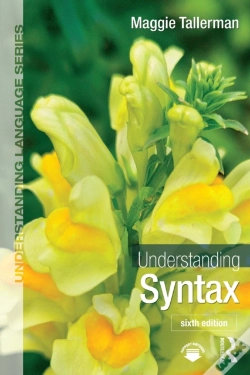 Capa do artigo Understanding Syntax