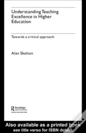 Capa do artigo Understanding Teaching Excellence In Higher Education