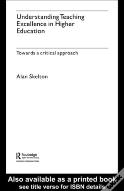 Capa do artigo Understanding Teaching Excellence In Higher Education