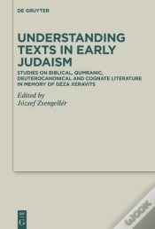Capa do artigo Understanding Texts In Early Judaism