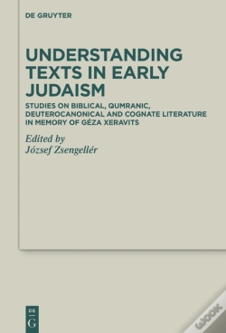 Capa do artigo Understanding Texts In Early Judaism