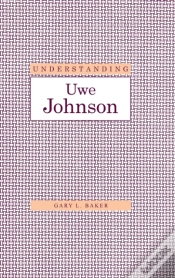 Capa do artigo Understanding Uwe Johnson