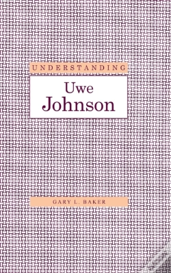 Capa do artigo Understanding Uwe Johnson