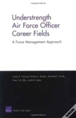 Capa do artigo Understrength Air Force Officer Career Fields