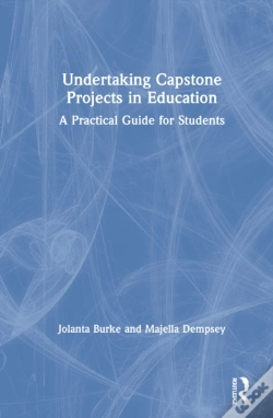 Capa do artigo Undertaking Capstone Projects In Education