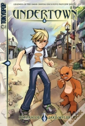 Capa do artigo Undertown Manga Volume 1