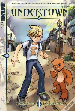 Capa do artigo Undertown Manga Volume 1