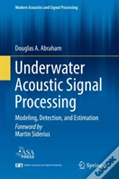 Underwater Acoustic Signal Processing