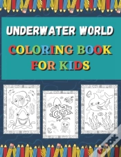 Capa do artigo Underwater World Coloring Book For Kids