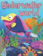Underwater World Coloring Book For Kids - Preview