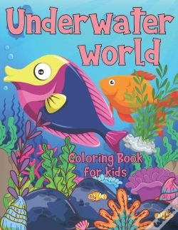 Capa do artigo Underwater World Coloring Book For Kids