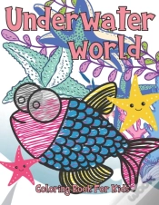 Capa do artigo Underwater World Coloring Book For Kids