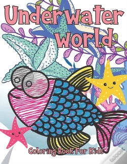 Capa do artigo Underwater World Coloring Book For Kids
