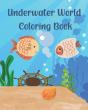 Underwater World Coloring Book - Preview