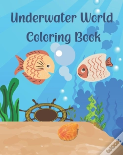 Capa do artigo Underwater World Coloring Book