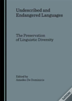 Capa do artigo Undescribed And Endangered Languages