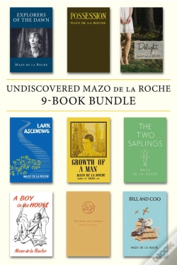 Capa do artigo Undiscovered Mazo De La Roche 9-Book Bundle