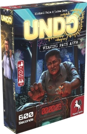 Capa do artigo UNDO - 600 Seconds