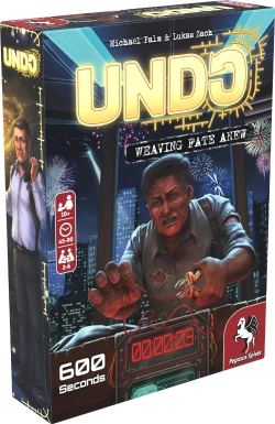 Capa do artigo UNDO - 600 Seconds