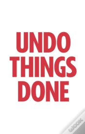 Capa do artigo Undo Things Done