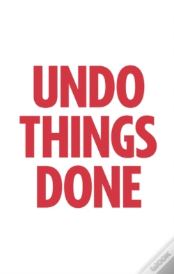 Capa do artigo Undo Things Done