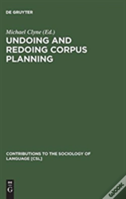 Capa do artigo Undoing And Redoing Corpus Planning