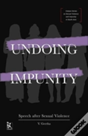 Capa do artigo Undoing Impunity Â€“ Speech After Sexual Violence