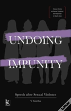 Capa do artigo Undoing Impunity Â€“ Speech After Sexual Violence