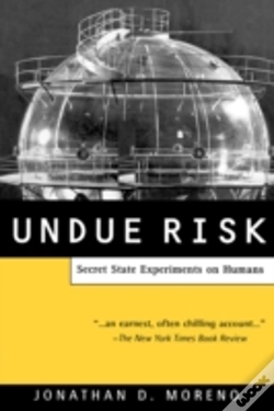 Capa do artigo Undue Risk